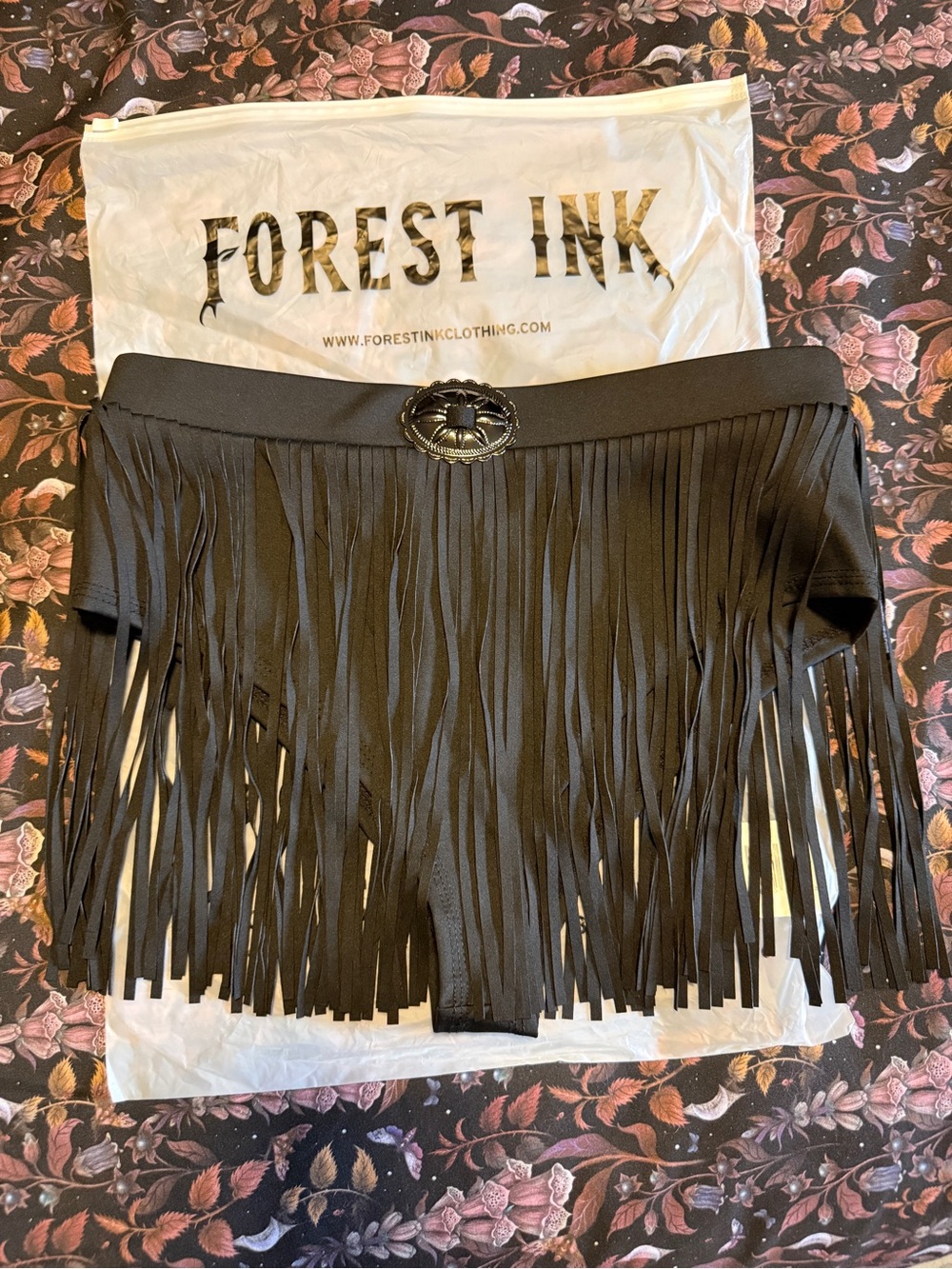 Forest Ink Rodeo Swim Skirt - Picture 2 of 8